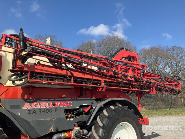 2000 Agrifac ZA 3400 33 m 4x4 High Clearance Self-Propelled Sprayer - Penyemprot self-propelled: gambar 5 2000 Agrifac ZA 3400 33 m 4x4 High Clearance Self-Propelled Sprayer - Penyemprot self-propelled: gambar 5