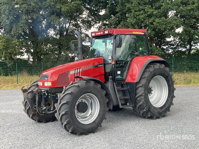 2001 Case IH CS120 4WD Tractor - Traktor: gambar 1 2001 Case IH CS120 4WD Tractor - Traktor: gambar 1