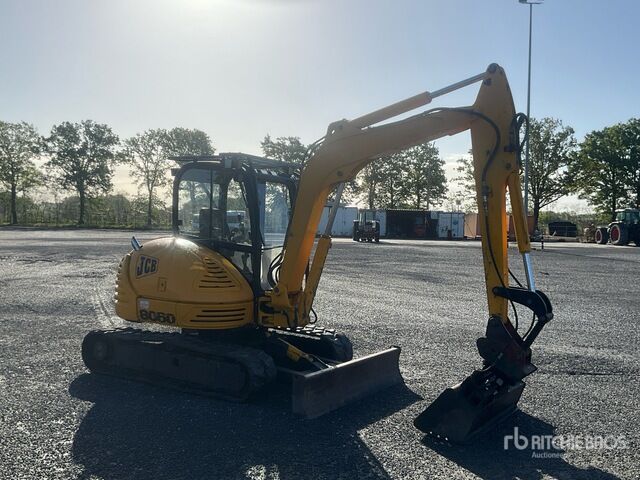 2002 JCB 8060 Mini Excavator: <6.6t - Ekskavator mini: gambar 4 2002 JCB 8060 Mini Excavator: <6.6t - Ekskavator mini: gambar 4