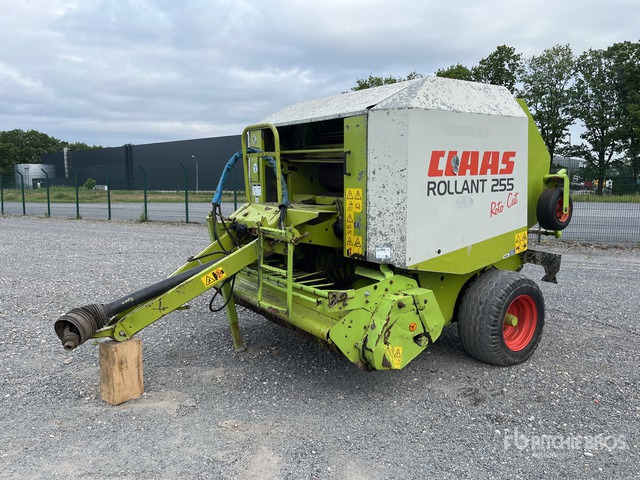 2003 Claas Rollant 255 Round Baler - Baler bulat: gambar 2 2003 Claas Rollant 255 Round Baler - Baler bulat: gambar 2