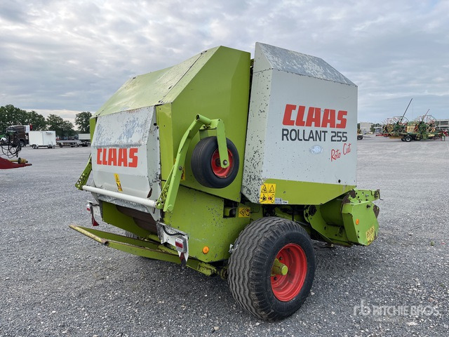 2003 Claas Rollant 255 Round Baler - Baler bulat: gambar 3 2003 Claas Rollant 255 Round Baler - Baler bulat: gambar 3