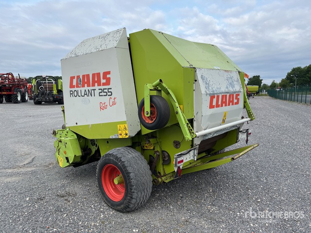 2003 Claas Rollant 255 Round Baler - Baler bulat: gambar 4 2003 Claas Rollant 255 Round Baler - Baler bulat: gambar 4