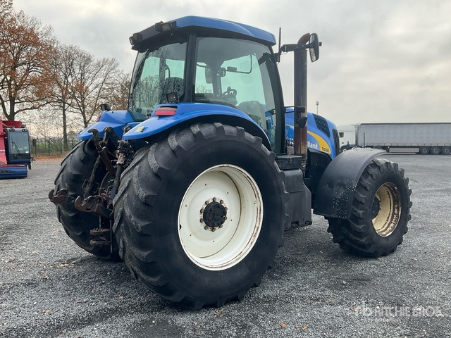 2003 New Holland TG285 4WD Tractor - Traktor: gambar 4 2003 New Holland TG285 4WD Tractor - Traktor: gambar 4