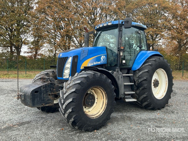 2003 New Holland TG285 4WD Tractor - Traktor: gambar 1 2003 New Holland TG285 4WD Tractor - Traktor: gambar 1