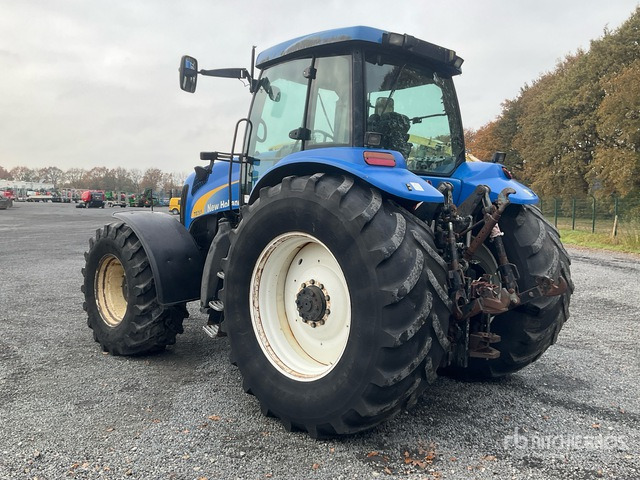 2003 New Holland TG285 4WD Tractor - Traktor: gambar 3 2003 New Holland TG285 4WD Tractor - Traktor: gambar 3