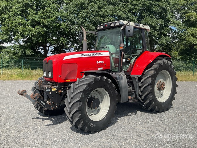 2004 Massey Ferguson 6499 Dynashift 4WD Tractor - Traktor: gambar 1 2004 Massey Ferguson 6499 Dynashift 4WD Tractor - Traktor: gambar 1
