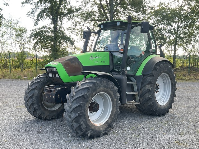 2006 Deutz Agrotron 1160 TTV 4WD Tractor - Traktor: gambar 1 2006 Deutz Agrotron 1160 TTV 4WD Tractor - Traktor: gambar 1