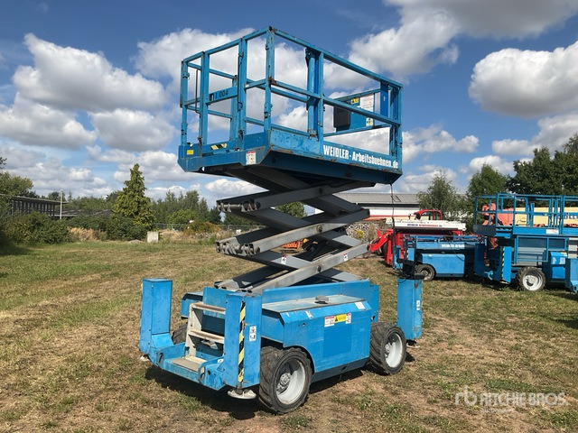 2007 Genie GS2668RT 4x4 Diesel Scissor Lift - Scissor lifts: gambar 2 2007 Genie GS2668RT 4x4 Diesel Scissor Lift - Scissor lifts: gambar 2