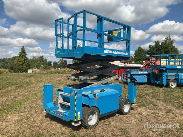 2007 Genie GS2668RT 4x4 Diesel Scissor Lift - Scissor lifts: gambar 2 2007 Genie GS2668RT 4x4 Diesel Scissor Lift - Scissor lifts: gambar 2