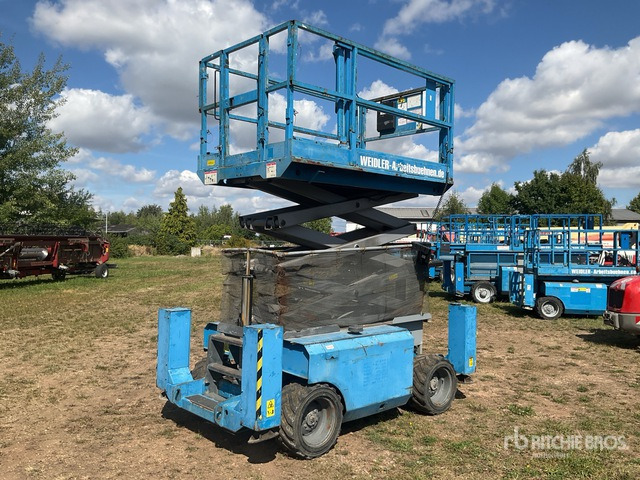 2007 Genie GS2668RT 4x4 Diesel Scissor Lift - Scissor lifts: gambar 1 2007 Genie GS2668RT 4x4 Diesel Scissor Lift - Scissor lifts: gambar 1