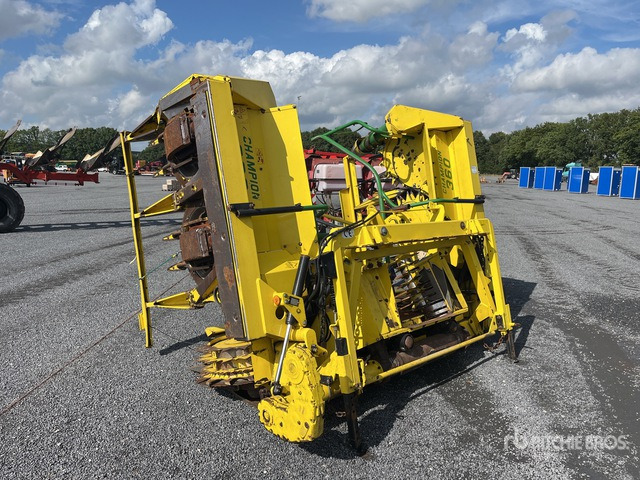 2007 Kemper Champion 360 Forage Harvester Header - Lampiran pemanen pakan ternak: gambar 4 2007 Kemper Champion 360 Forage Harvester Header - Lampiran pemanen pakan ternak: gambar 4
