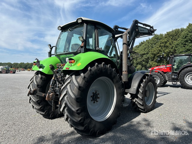 2008 Deutz-Fahr Agrotron M650 4WD Tractor - Traktor: gambar 3 2008 Deutz-Fahr Agrotron M650 4WD Tractor - Traktor: gambar 3