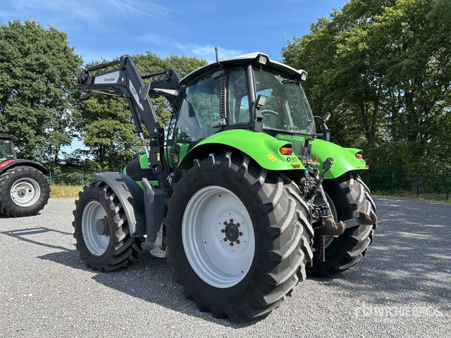 2008 Deutz-Fahr Agrotron M650 4WD Tractor - Traktor: gambar 4 2008 Deutz-Fahr Agrotron M650 4WD Tractor - Traktor: gambar 4