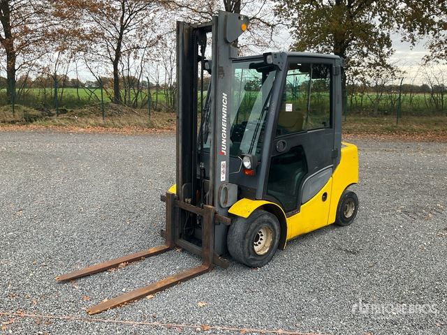 2008 Jungheinrich DFG 430S (Inoperable) Forklift - Forklift: gambar 2 2008 Jungheinrich DFG 430S (Inoperable) Forklift - Forklift: gambar 2