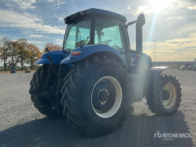 2008 New Holland T8040 4WD Tractor - Traktor: gambar 3 2008 New Holland T8040 4WD Tractor - Traktor: gambar 3