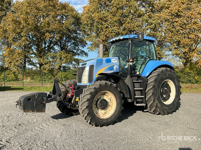 2008 New Holland T8040 4WD Tractor - Traktor: gambar 2 2008 New Holland T8040 4WD Tractor - Traktor: gambar 2