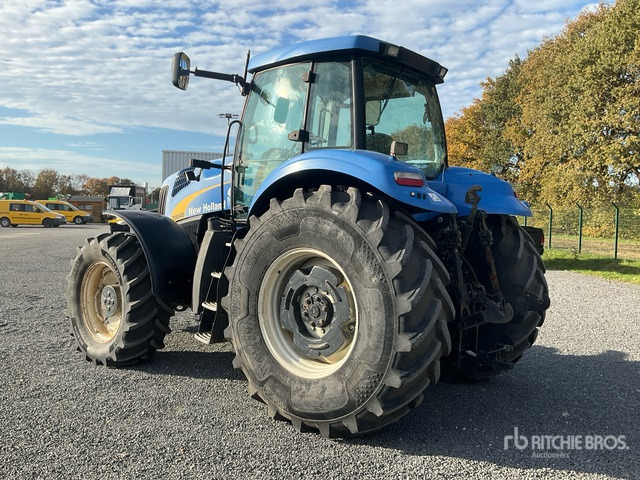 2008 New Holland T8040 4WD Tractor - Traktor: gambar 4 2008 New Holland T8040 4WD Tractor - Traktor: gambar 4