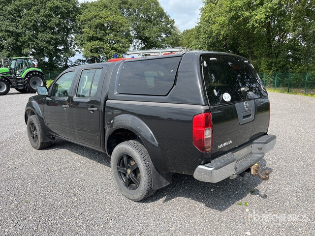2008 Nissan Navara 4x4 Dual Cab Pickup - Mesin pemotong chopper/ Mulcher: gambar 3 2008 Nissan Navara 4x4 Dual Cab Pickup - Mesin pemotong chopper/ Mulcher: gambar 3