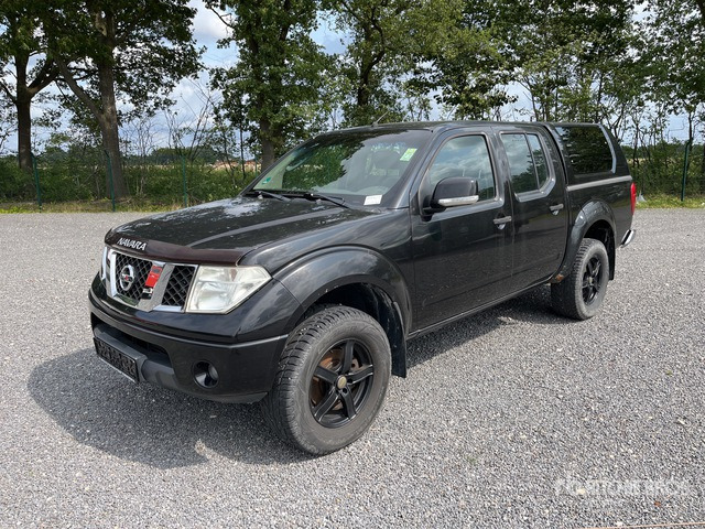 2008 Nissan Navara 4x4 Dual Cab Pickup - Mesin pemotong chopper/ Mulcher: gambar 1 2008 Nissan Navara 4x4 Dual Cab Pickup - Mesin pemotong chopper/ Mulcher: gambar 1