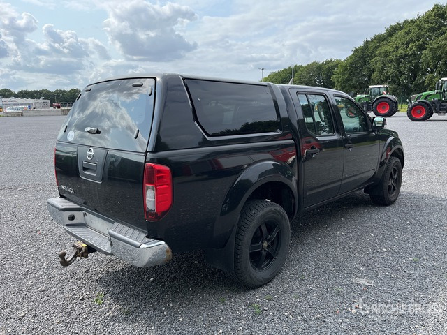 2008 Nissan Navara 4x4 Dual Cab Pickup - Mesin pemotong chopper/ Mulcher: gambar 4 2008 Nissan Navara 4x4 Dual Cab Pickup - Mesin pemotong chopper/ Mulcher: gambar 4