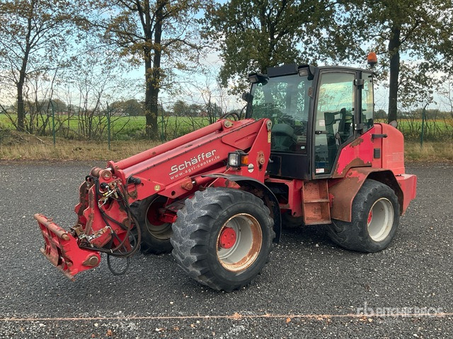 2008 Schaeffer 930T Telehandler - Wheel loader: gambar 1 2008 Schaeffer 930T Telehandler - Wheel loader: gambar 1