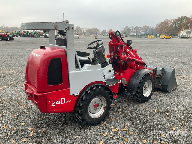 2008 Weidemann 1240 CX Wheel Loader - Wheel loader: gambar 3 2008 Weidemann 1240 CX Wheel Loader - Wheel loader: gambar 3