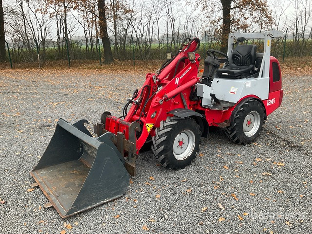 2008 Weidemann 1240 CX Wheel Loader - Wheel loader: gambar 1 2008 Weidemann 1240 CX Wheel Loader - Wheel loader: gambar 1