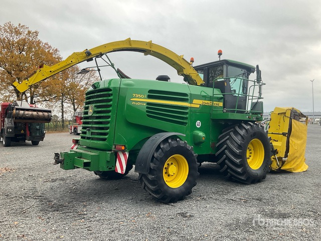 2009 John Deere 7350i ProDrive 4WD Forage Harvester - Pemanen hijauan: gambar 4 2009 John Deere 7350i ProDrive 4WD Forage Harvester - Pemanen hijauan: gambar 4