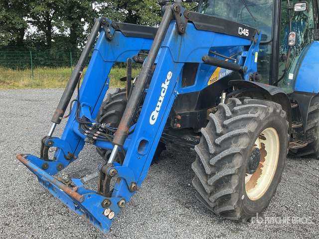 2010 New Holland T6020 4WD Tractor - Traktor: gambar 5 2010 New Holland T6020 4WD Tractor - Traktor: gambar 5