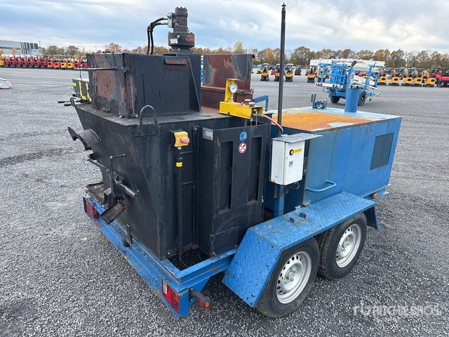 2010 Richard Rupprecht GmbH 230-RW Asphalt Distributor Trailer - Aspal sprayer: gambar 3 2010 Richard Rupprecht GmbH 230-RW Asphalt Distributor Trailer - Aspal sprayer: gambar 3