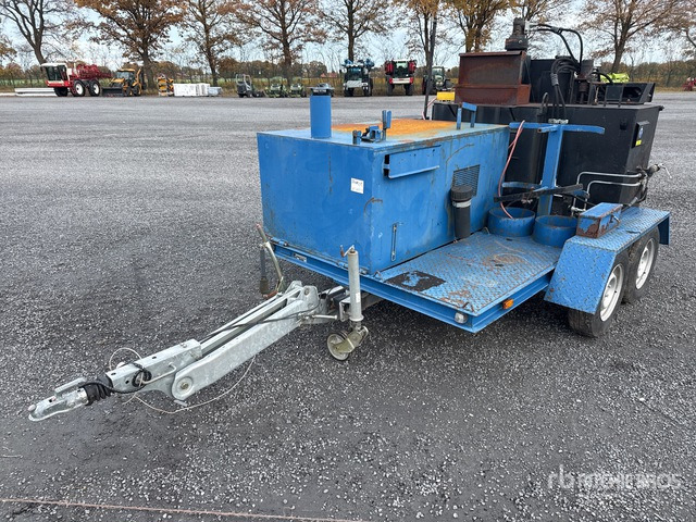 2010 Richard Rupprecht GmbH 230-RW Asphalt Distributor Trailer - Aspal sprayer: gambar 1 2010 Richard Rupprecht GmbH 230-RW Asphalt Distributor Trailer - Aspal sprayer: gambar 1