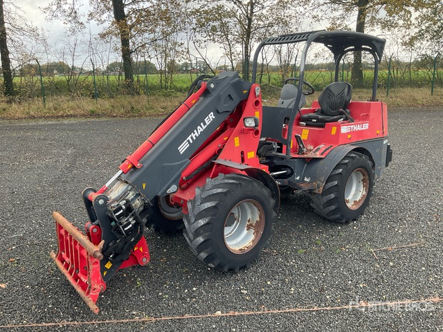 2010 Thaler 3051TA Mini Excavator: <6.6t - Wheel loader: gambar 2 2010 Thaler 3051TA Mini Excavator: <6.6t - Wheel loader: gambar 2