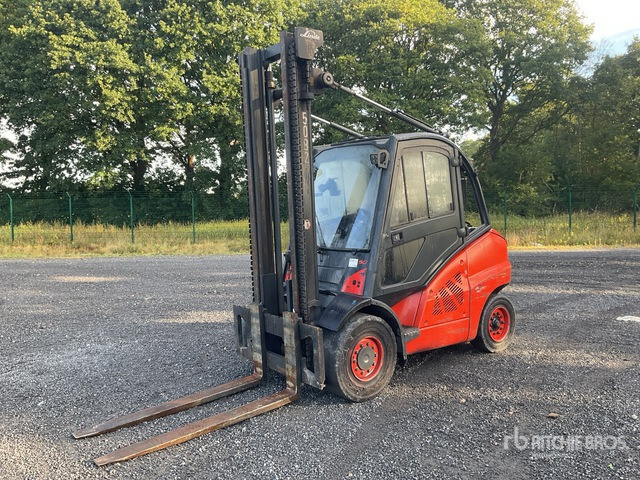 2011 Linde H50D-01 Forklift - Forklift: gambar 2 2011 Linde H50D-01 Forklift - Forklift: gambar 2