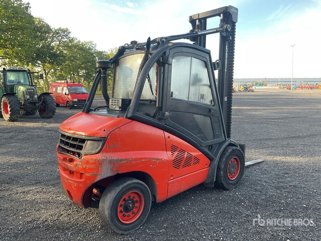 2011 Linde H50D-01 Forklift - Forklift: gambar 4 2011 Linde H50D-01 Forklift - Forklift: gambar 4