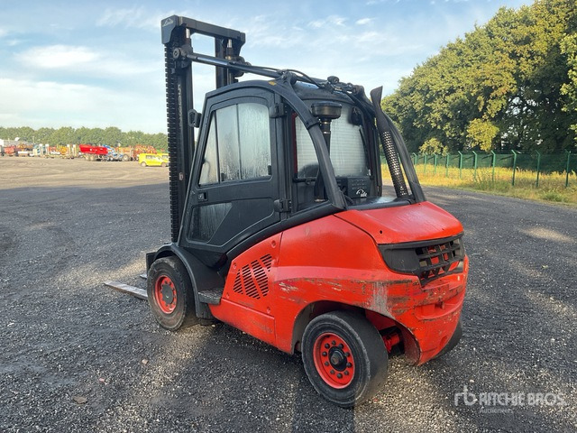 2011 Linde H50D-01 Forklift - Forklift: gambar 3 2011 Linde H50D-01 Forklift - Forklift: gambar 3