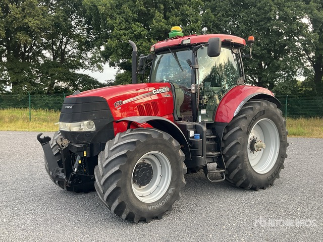 2012 Case IH Puma 170 CVX 4WD Tractor - Traktor: gambar 2 2012 Case IH Puma 170 CVX 4WD Tractor - Traktor: gambar 2