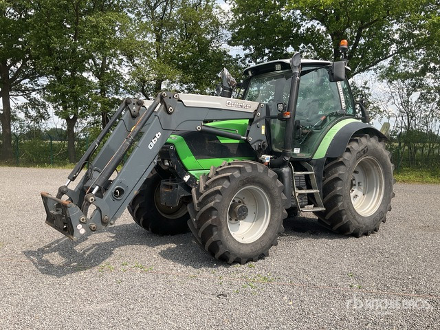 2012 Deutz-Fahr Agrotron M620 4WD Tractor - Traktor: gambar 1 2012 Deutz-Fahr Agrotron M620 4WD Tractor - Traktor: gambar 1