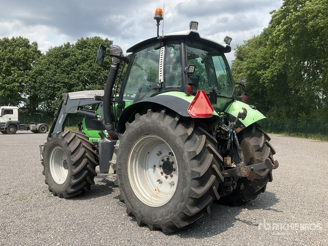 2012 Deutz-Fahr Agrotron M620 4WD Tractor - Traktor: gambar 3 2012 Deutz-Fahr Agrotron M620 4WD Tractor - Traktor: gambar 3
