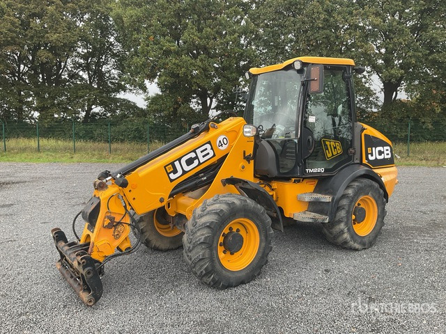 2012 JCB TM220 Telehandler - Wheel loader: gambar 2 2012 JCB TM220 Telehandler - Wheel loader: gambar 2