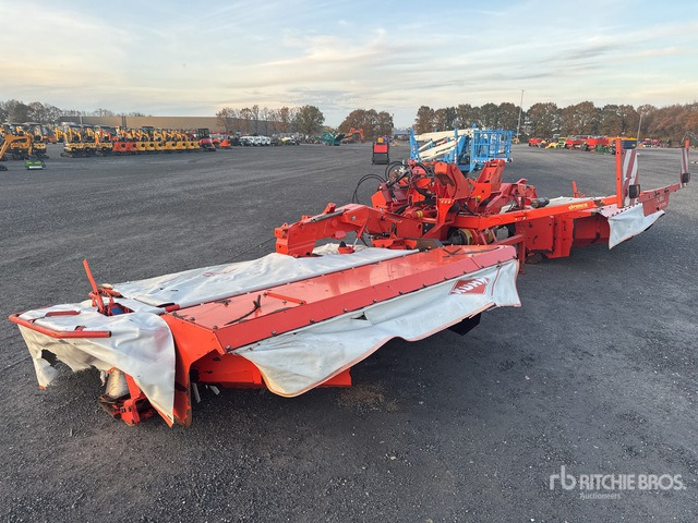 2012 Kuhn FC883-FF Disc Mower - Mesin pemotong padang rumput: gambar 4 2012 Kuhn FC883-FF Disc Mower - Mesin pemotong padang rumput: gambar 4