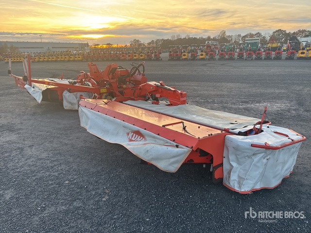 2012 Kuhn FC883-FF Disc Mower - Mesin pemotong padang rumput: gambar 5 2012 Kuhn FC883-FF Disc Mower - Mesin pemotong padang rumput: gambar 5