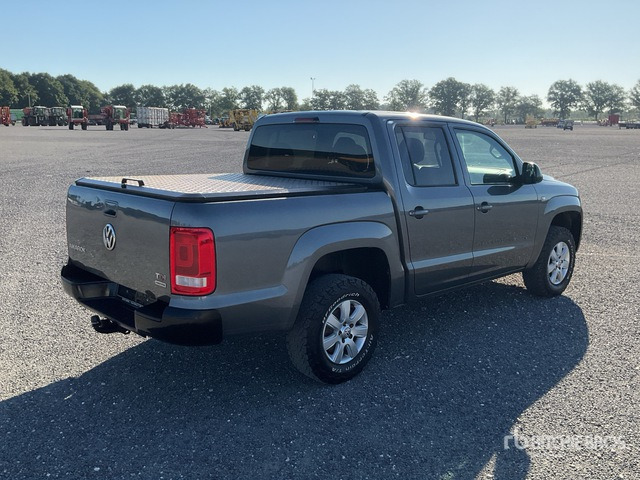 2012 Volkswagen Amarok TDI 4Motion 4x4 Crew Cab Pickup - Truk pikap: gambar 3 2012 Volkswagen Amarok TDI 4Motion 4x4 Crew Cab Pickup - Truk pikap: gambar 3