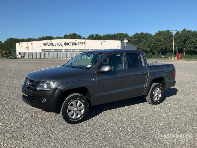 2012 Volkswagen Amarok TDI 4Motion 4x4 Crew Cab Pickup - Truk pikap: gambar 1 2012 Volkswagen Amarok TDI 4Motion 4x4 Crew Cab Pickup - Truk pikap: gambar 1