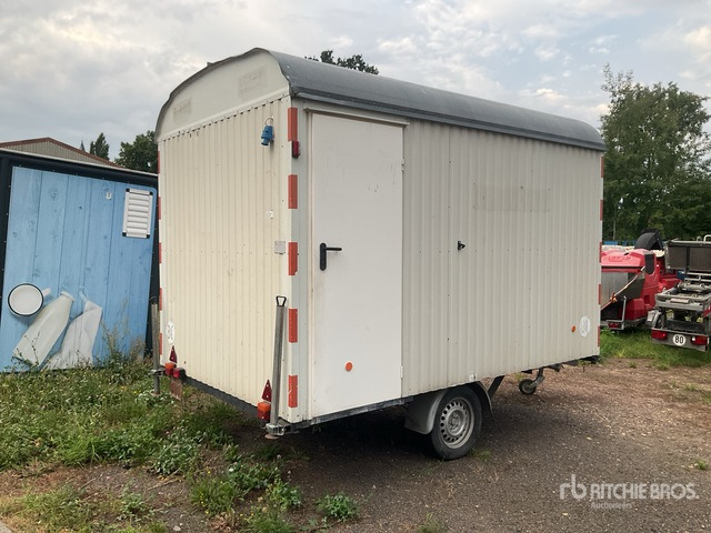 2012 Warrlich 3,50/80/KM/H S/A Enclosed Trailer - Kontainer konstruksi, Trailer: gambar 3 2012 Warrlich 3,50/80/KM/H S/A Enclosed Trailer - Kontainer konstruksi, Trailer: gambar 3