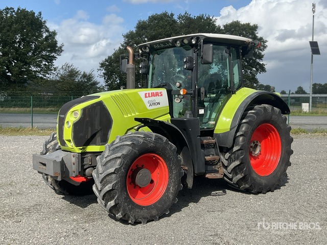 2013 Claas Arion 650 Cebis 4WD Tractor - Traktor: gambar 2 2013 Claas Arion 650 Cebis 4WD Tractor - Traktor: gambar 2