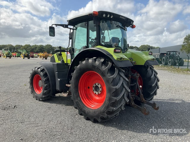2013 Claas Arion 650 Cebis 4WD Tractor - Traktor: gambar 3 2013 Claas Arion 650 Cebis 4WD Tractor - Traktor: gambar 3