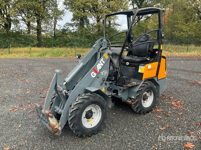 2013 Giant B337T Wheel Loader - Wheel loader: gambar 1 2013 Giant B337T Wheel Loader - Wheel loader: gambar 1