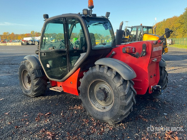 2013 Manitou MLT 735-120 LSU Telehandler - Telehandler: gambar 3 2013 Manitou MLT 735-120 LSU Telehandler - Telehandler: gambar 3