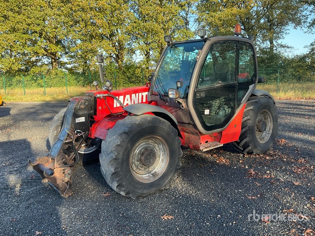 2013 Manitou MLT 735-120 LSU Telehandler - Telehandler: gambar 2 2013 Manitou MLT 735-120 LSU Telehandler - Telehandler: gambar 2