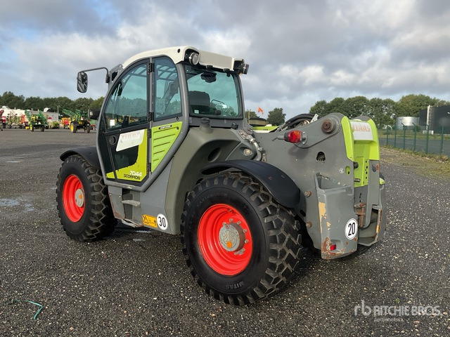 2014 Claas Scorpion 7044 Telehandler - Telehandler: gambar 4 2014 Claas Scorpion 7044 Telehandler - Telehandler: gambar 4